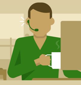 customer service workplace