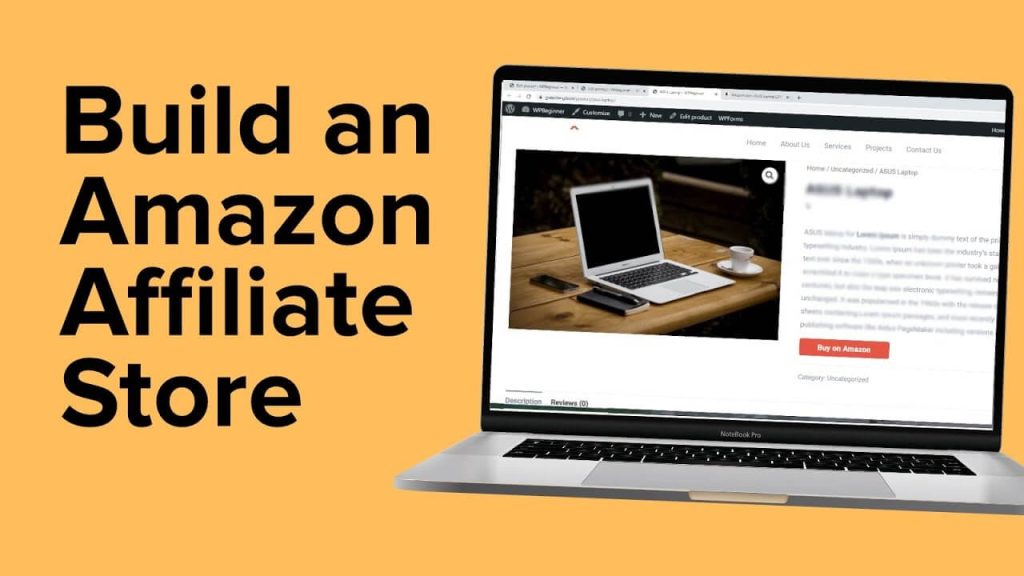 Amazon Affiliated Marketing Using WordPress Website with SEO