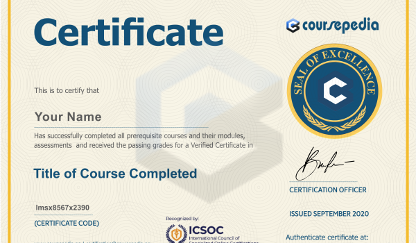 Certificate demo