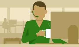 customer service workplace